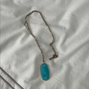 Turquoise Pendant Necklace